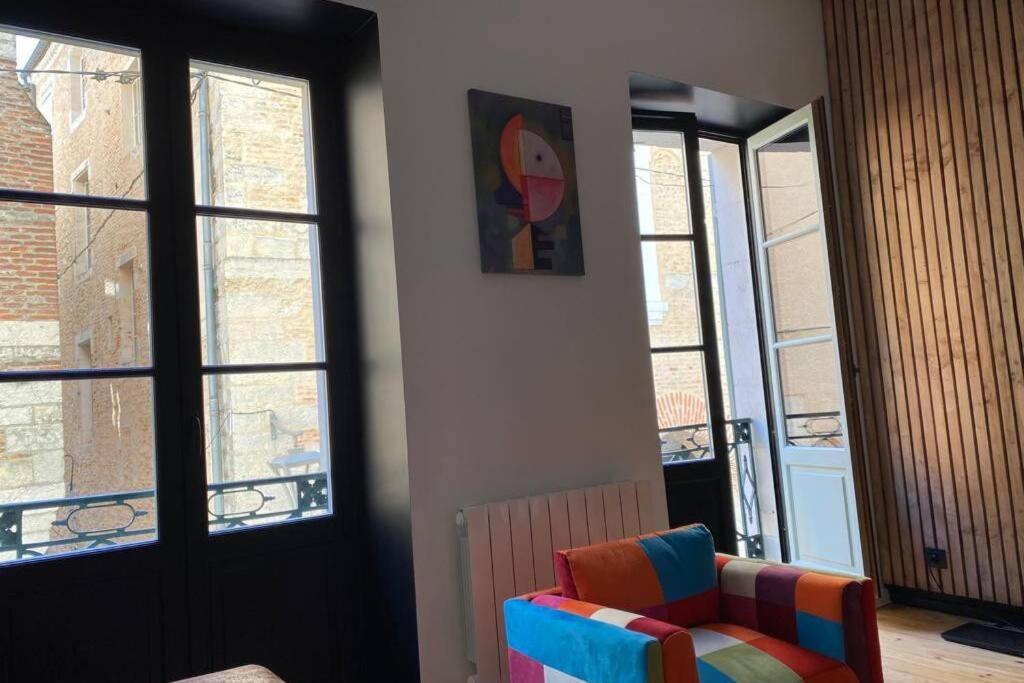 60 M2 Au Coeur Du Centre Ville Cahors Esterno foto