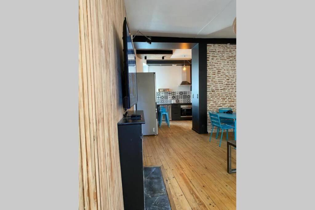 60 M2 Au Coeur Du Centre Ville Cahors Esterno foto
