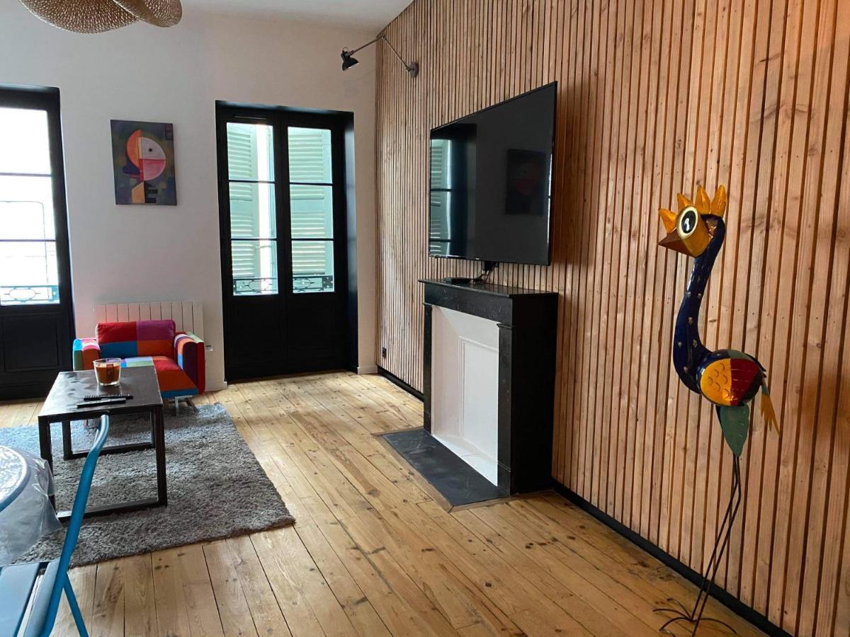 60 M2 Au Coeur Du Centre Ville Cahors Esterno foto