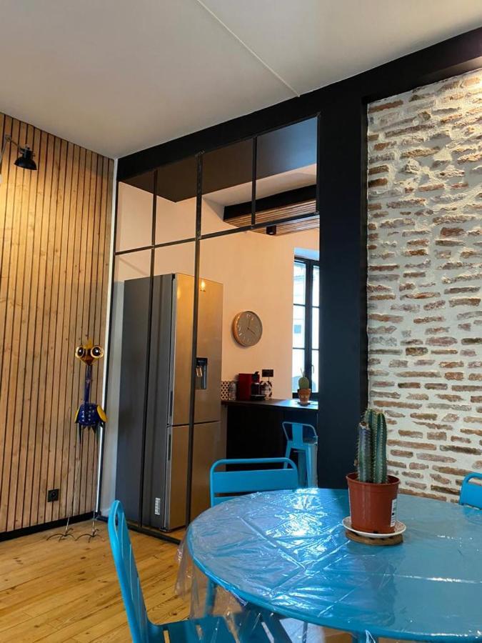 60 M2 Au Coeur Du Centre Ville Cahors Esterno foto
