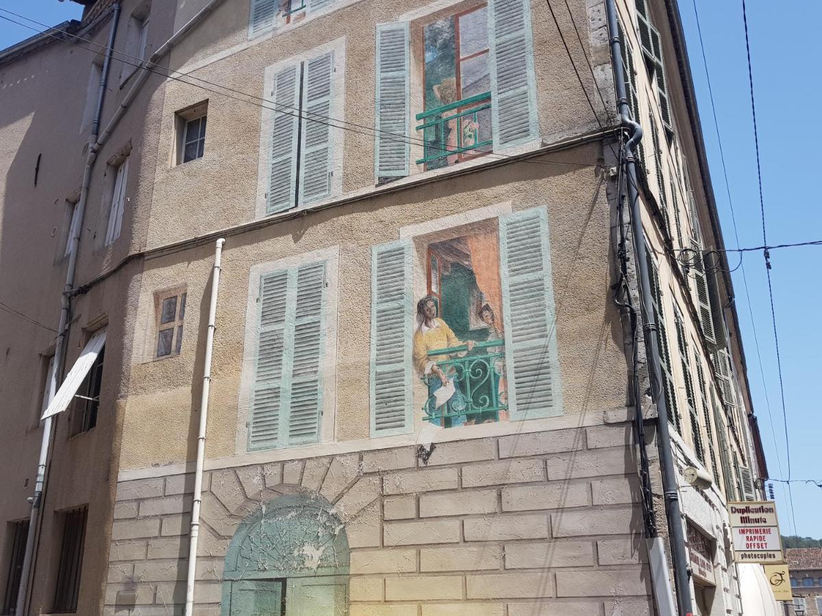 60 M2 Au Coeur Du Centre Ville Cahors Esterno foto