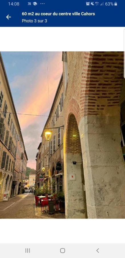 60 M2 Au Coeur Du Centre Ville Cahors Esterno foto